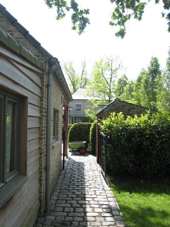 Under Oaks Hotell Westmalle Exteriör bild
